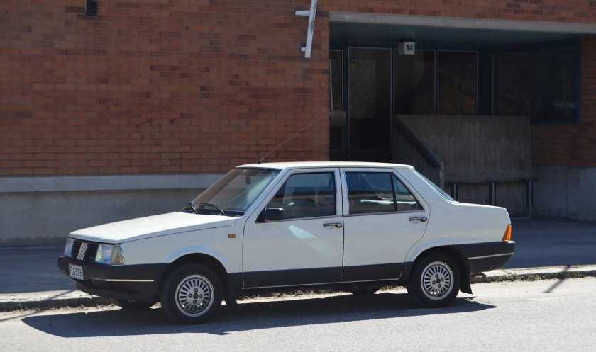 Fiat Regata 1983 года
