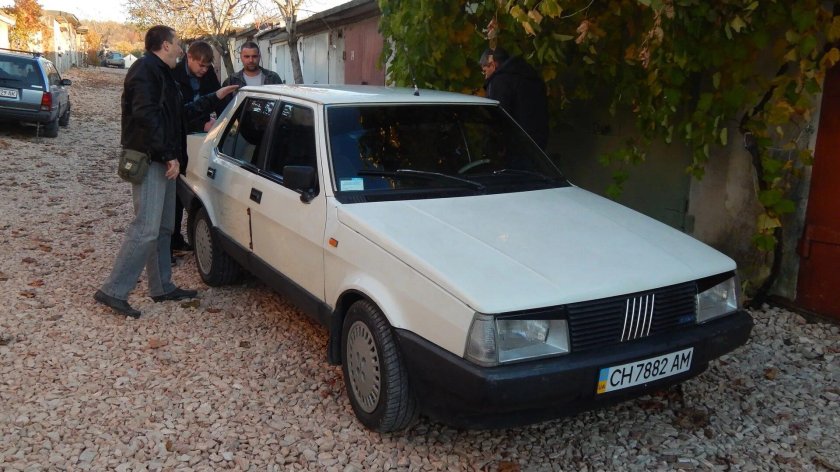 Фиат регата 100