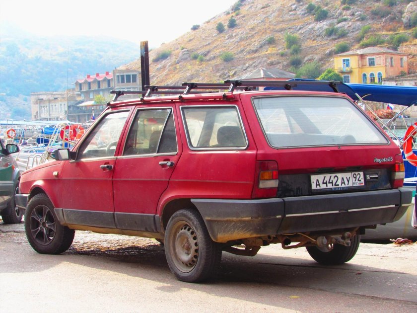 Fiat Regata универсал