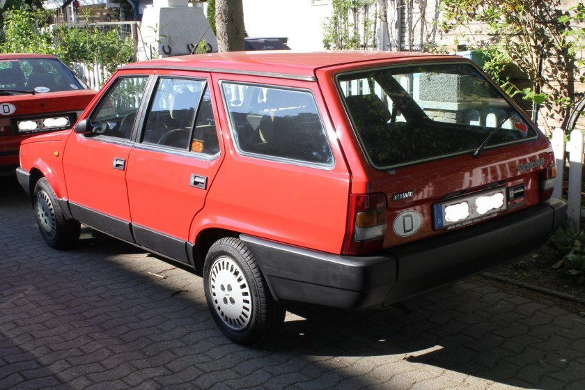 Фиат регата 75