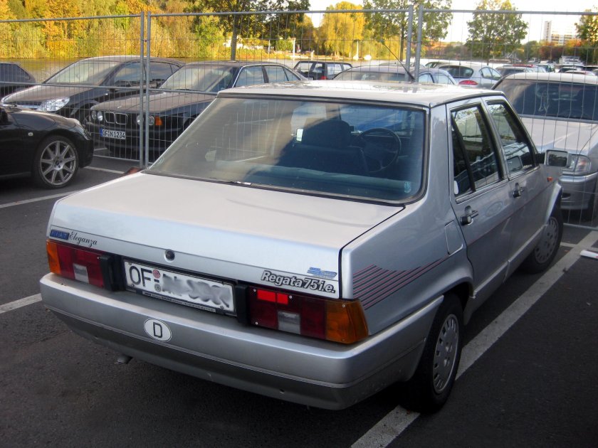 Фиат регата 75