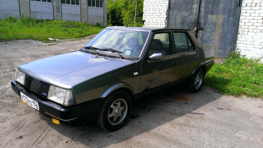 Fiat Regata ВАЗ 21099