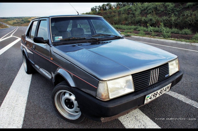 Fiat Regata 1986-год