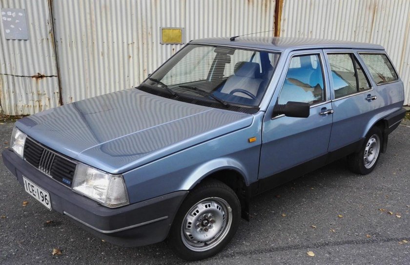 Фиат регата 1986