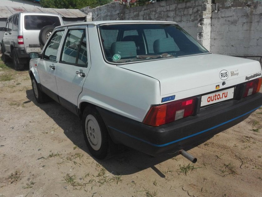 Фиат регата 100