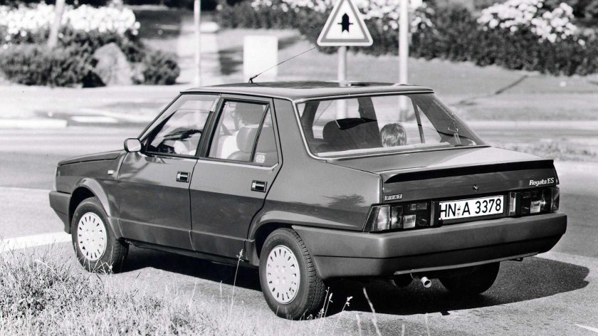 Fiat Regata 1983 года