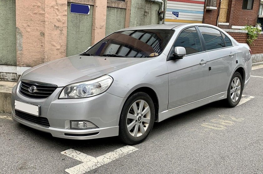 Chevrolet epica 2011