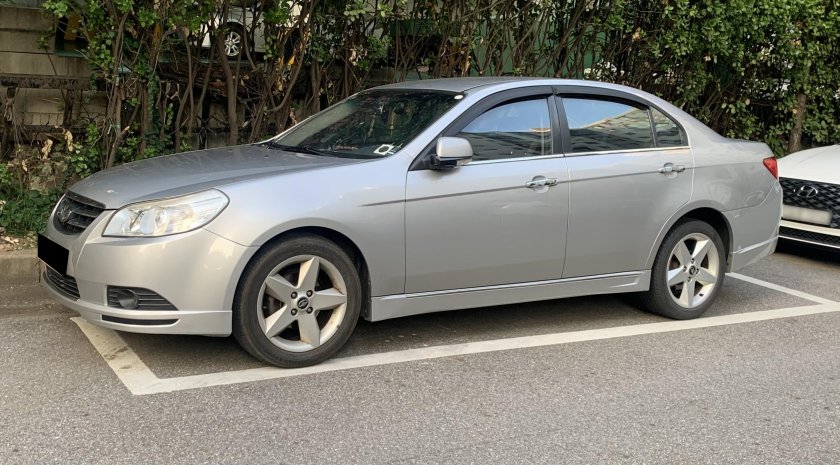 Chevrolet epica 2008