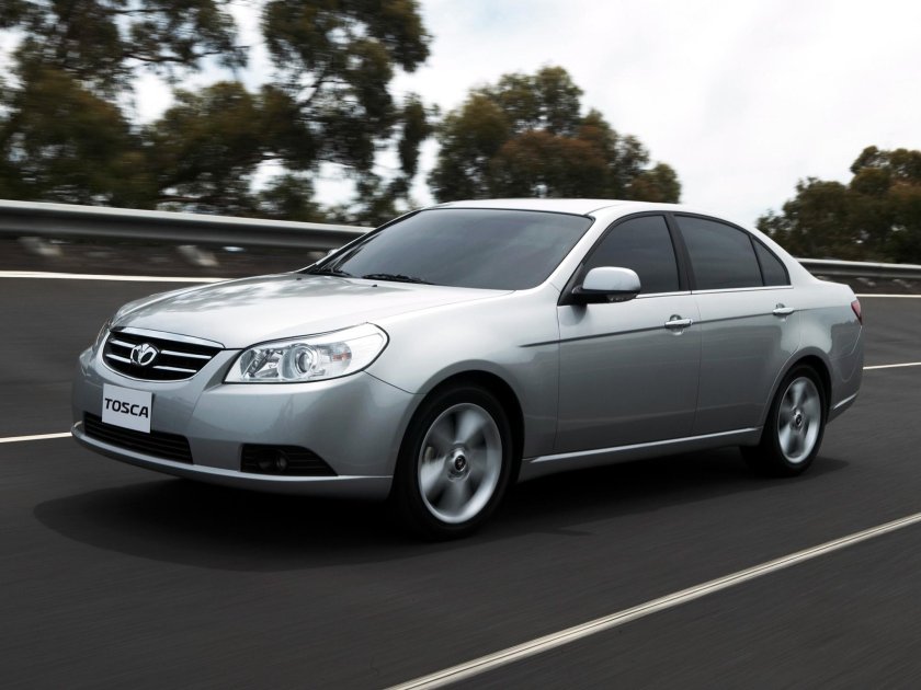 Chevrolet Epica Daewoo