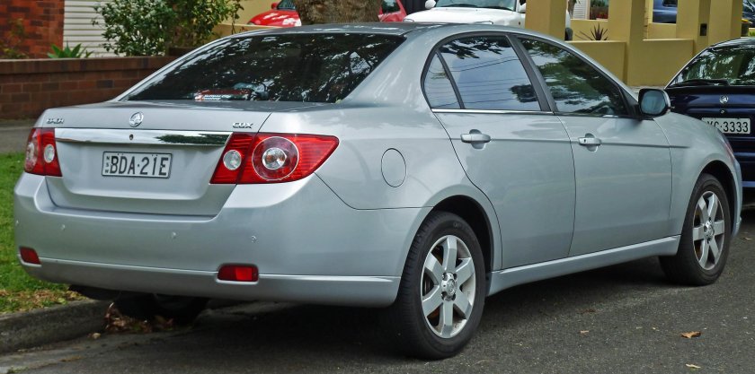 Шевроле Эпика 2007