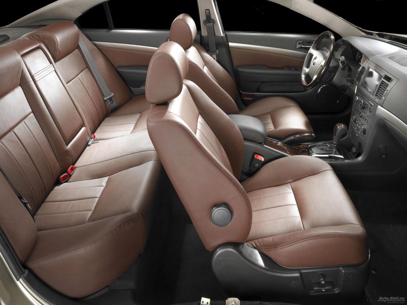 Daewoo Tosca салон