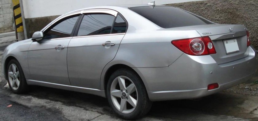 Chevrolet Epica Daewoo