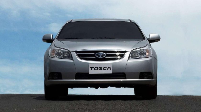 Daewoo Tosca салон