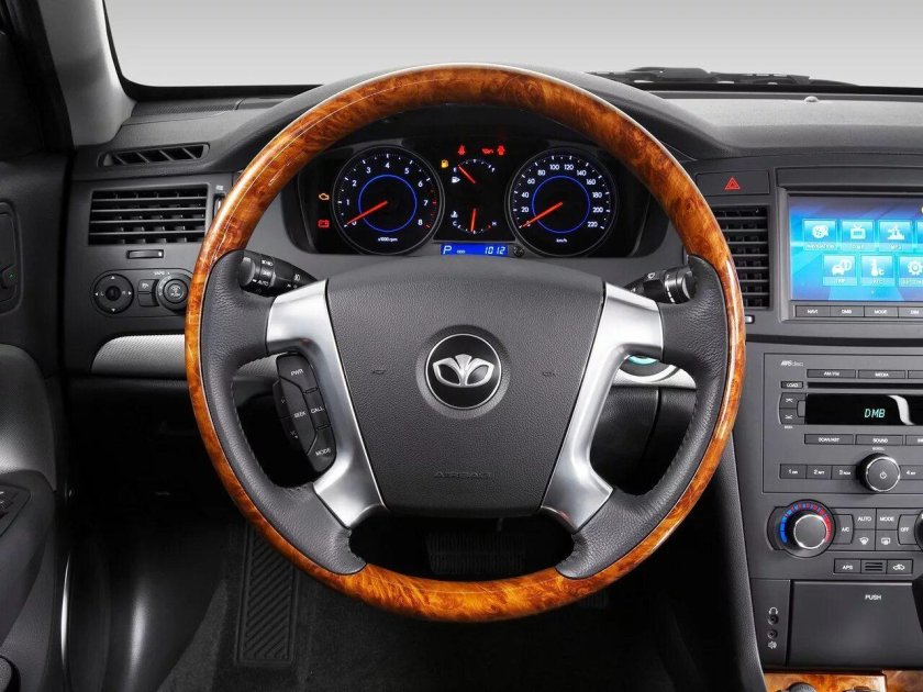 Chevrolet Epica 2008 салон