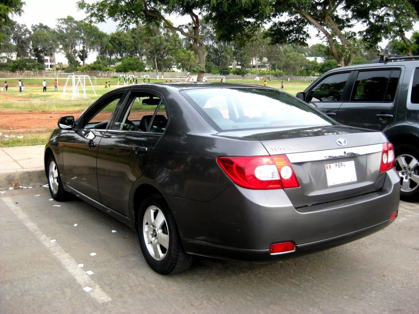 Chevrolet Epica Daewoo