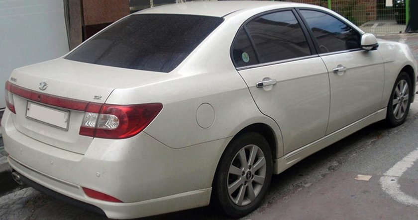 Daewoo Tosca Tuning body