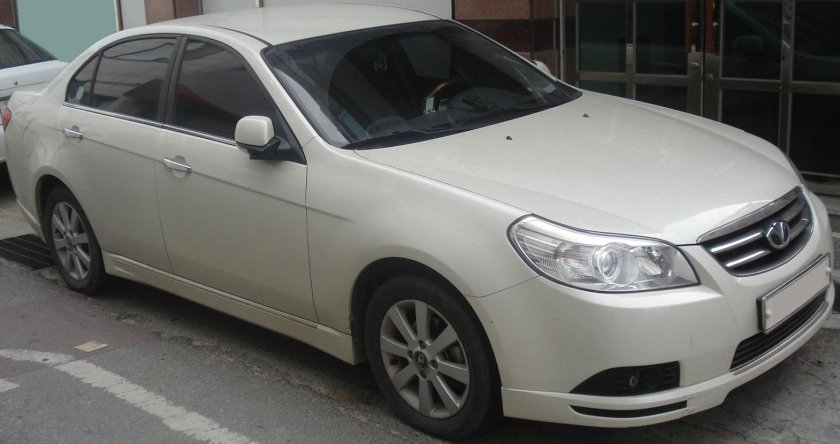 Chevrolet epica 2011
