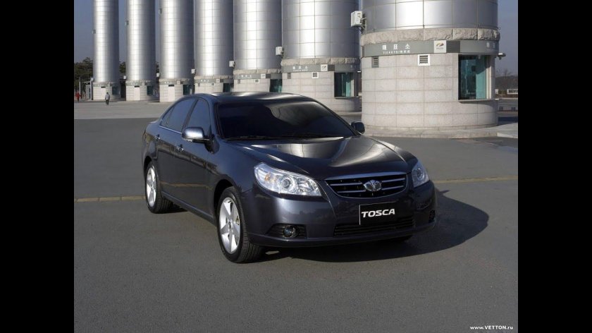 Daewoo самая дорогая