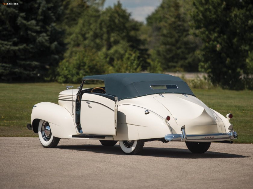 Lincoln zephyr 1938