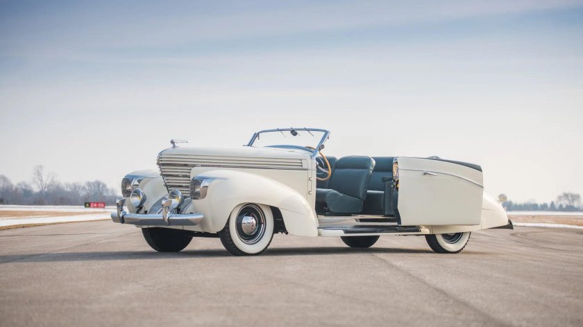 Buick roadmaster 1936