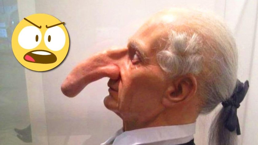 Томас уэддерс большой нос