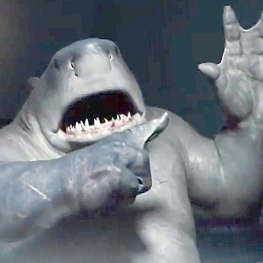 Король акул отряд самоубийц 2