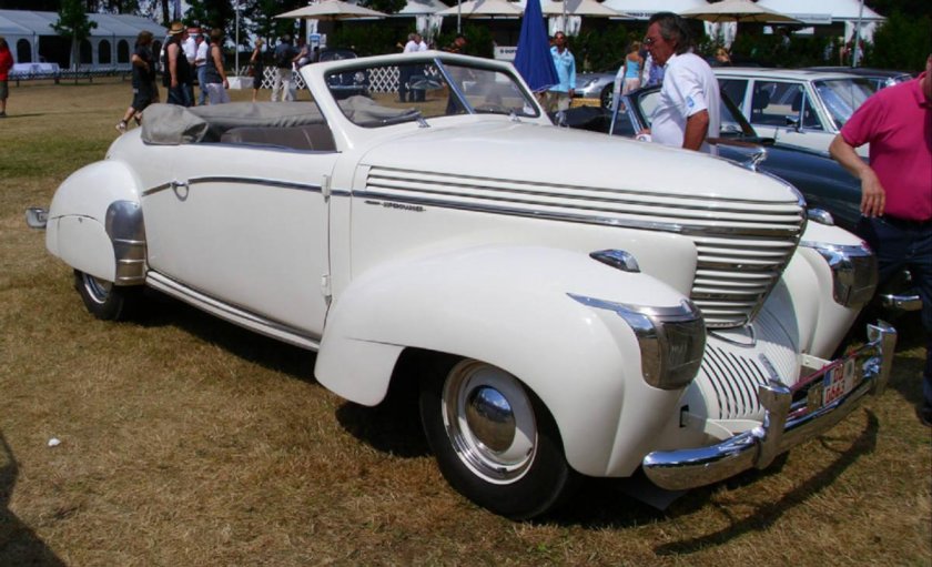 Chevrolet special deluxe convertible 1941