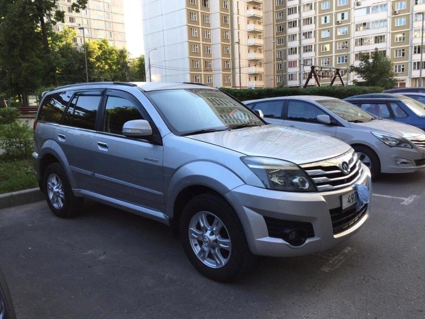 Great Wall Hover 2012