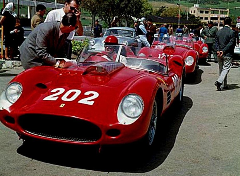 Ferrari 250 testa rossa