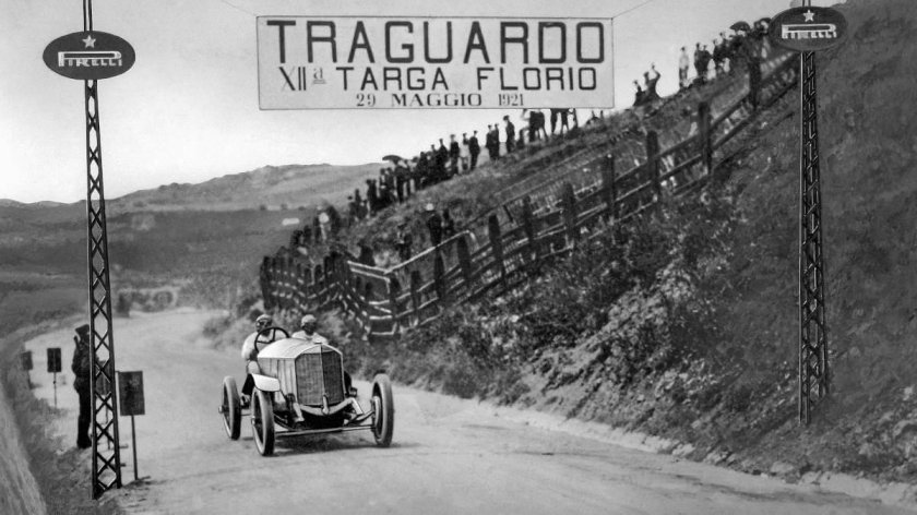 Mercedes Targa Florio