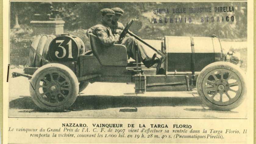 Targa Florio 1906 года