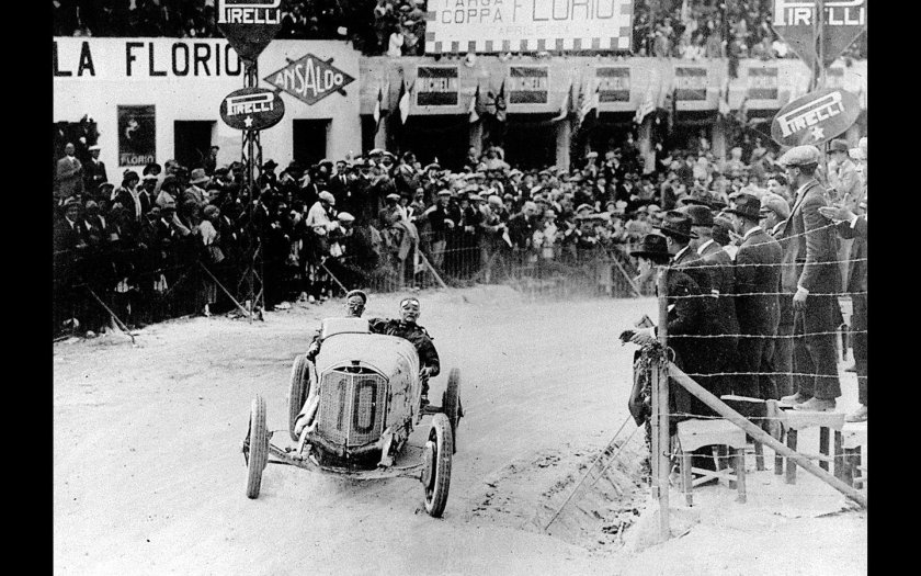 Мерседес Бенц 1924