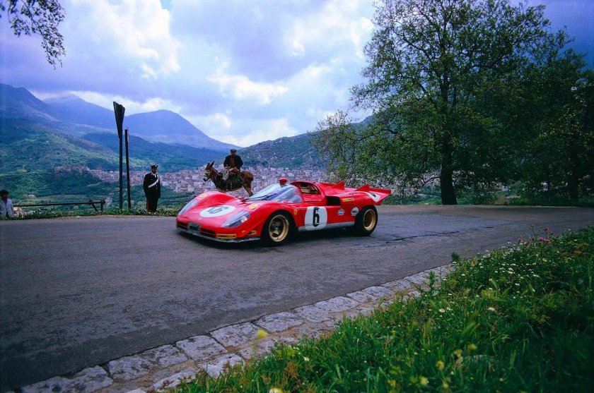 Ferrari 512s le mans