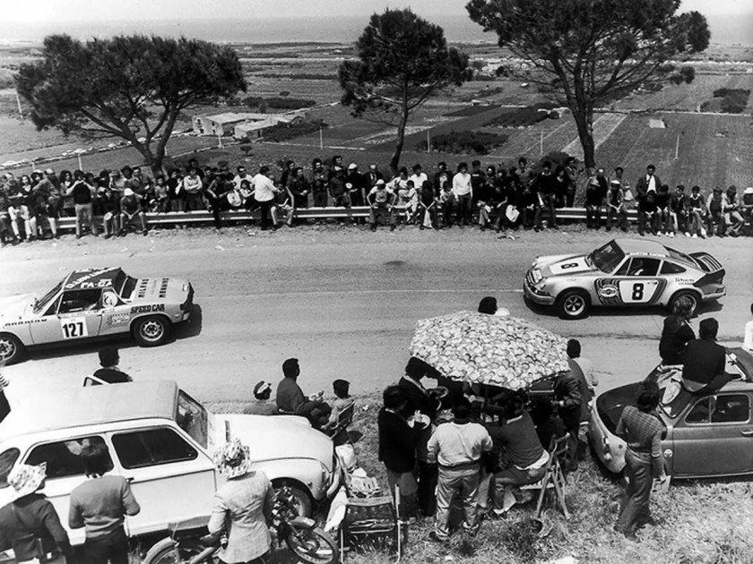 Ралли старое время