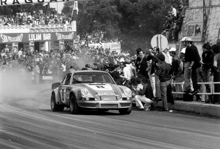 Победа Мазерати в гонках Тарга Флорио