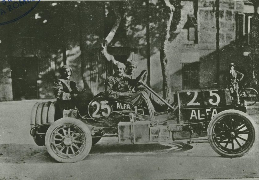 Alfa Romeo g1 Targa Florio 1921