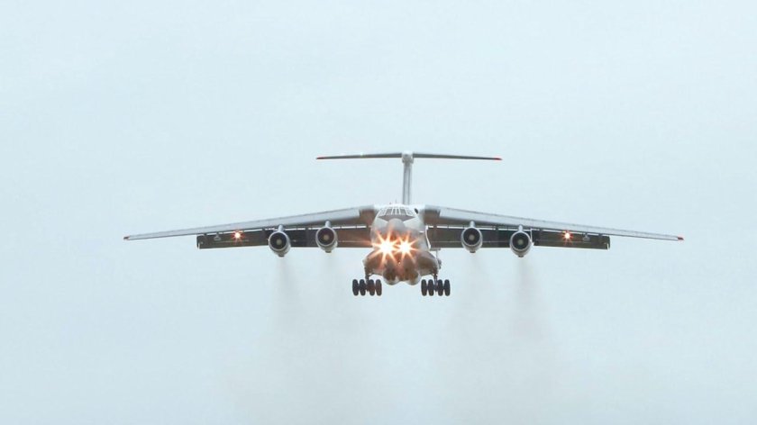 Ил 76 Силк Вэй