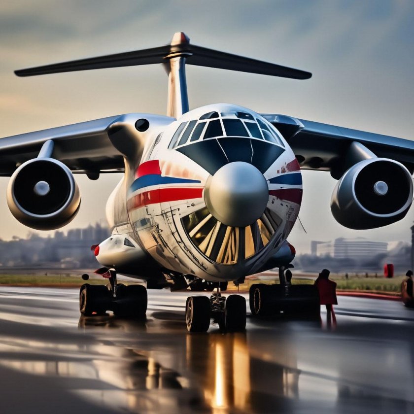 Самолет ил 76