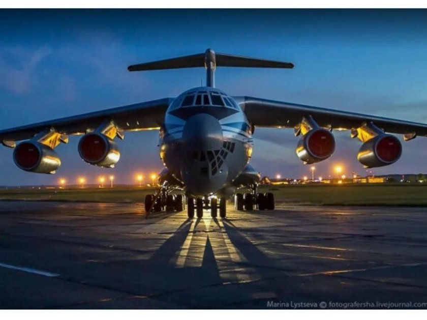 Военно-транспортный самолёт ил-76мд