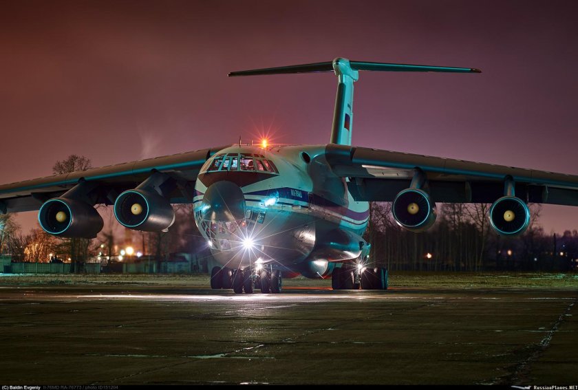 Ил 76 МД