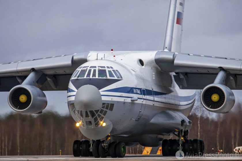 Военно-транспортный самолёт ил-76мд