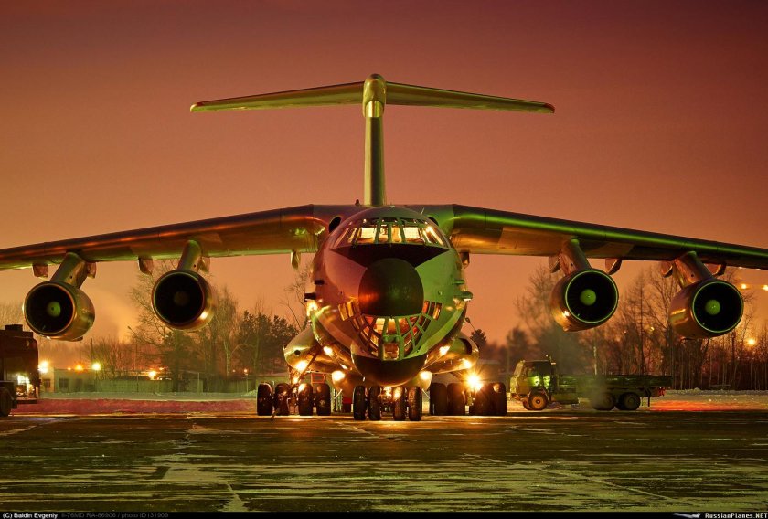 Ил 76 улыбка