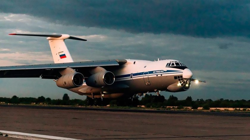 Самолёт ил-76мд-90а