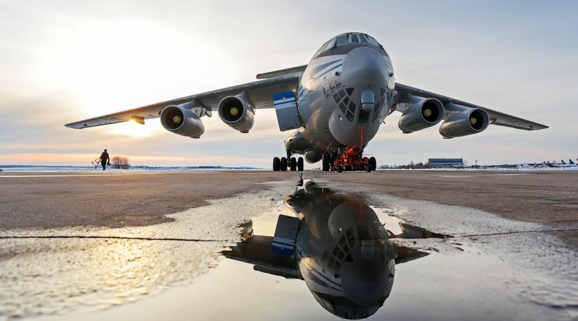 Военно-транспортный самолёт ил-76мд