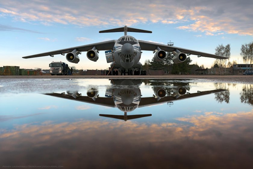 Ил 76 Штурмовик