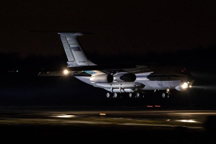 Транспортный самолёт ил-76