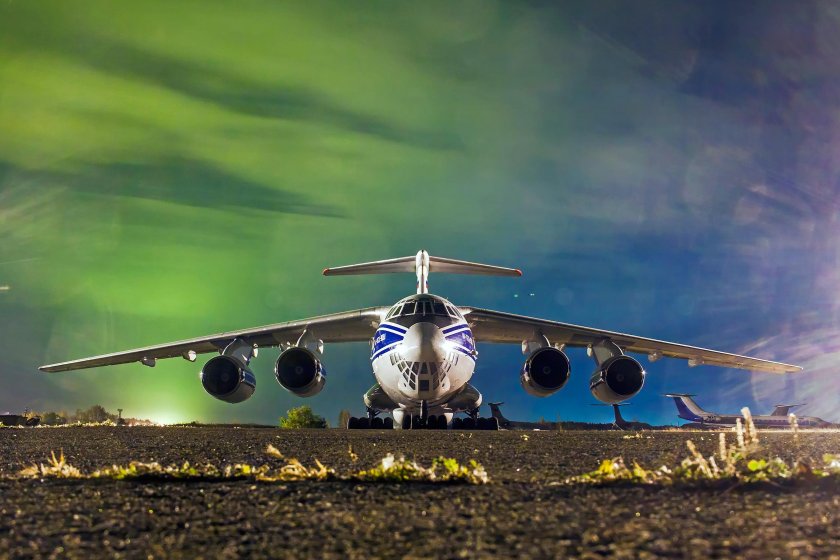 Ил-76 военно-транспортный