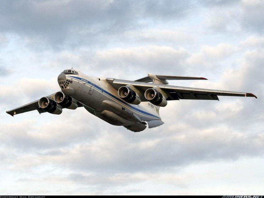 Ил 76 МД военный