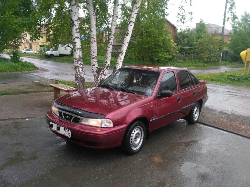 Daewoo Nexia 2006 года