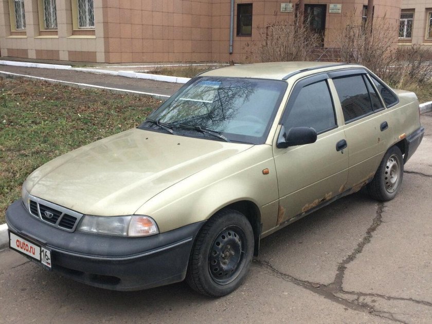 Автомобиля daewoo nexia
